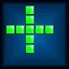 5 Block Cross (Hard) icon