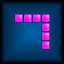 4 Block Cross (Hard) icon
