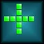 5 Block Cross (Medium) icon
