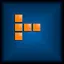 3 Block Cross (Hard) icon