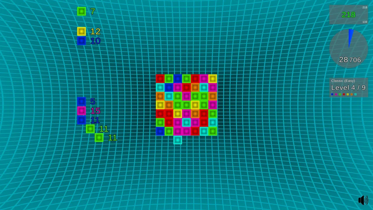 Square Game Screenshot 0