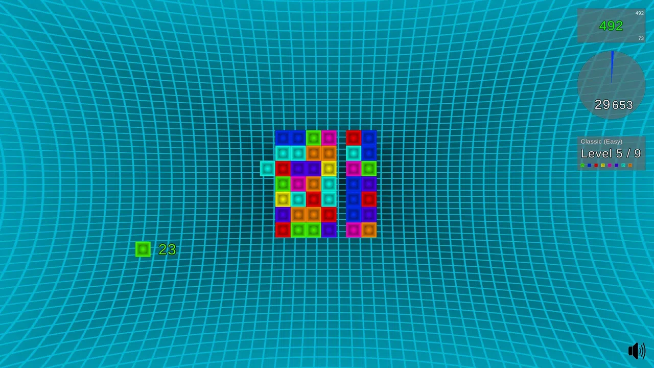 Square Game Screenshot 1
