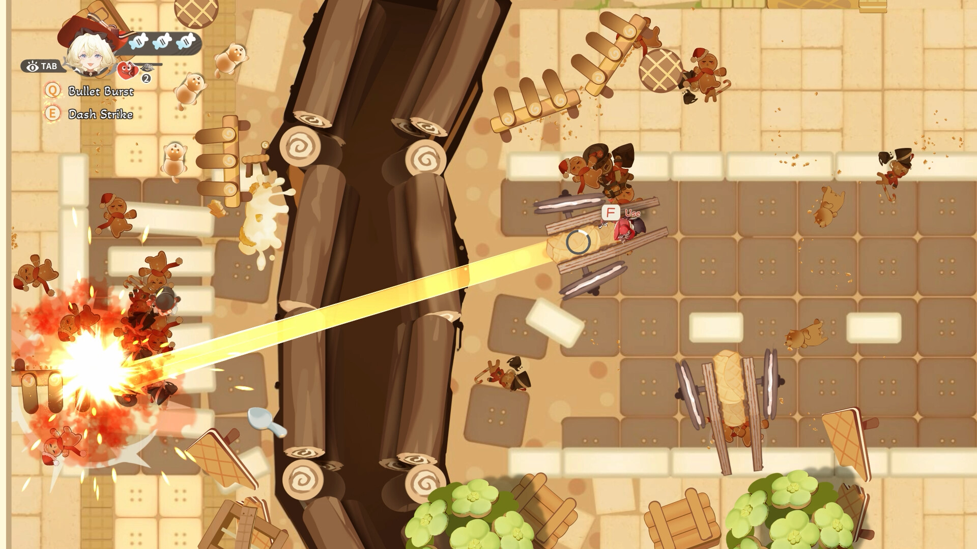 Sweets'Devil Screenshot 3