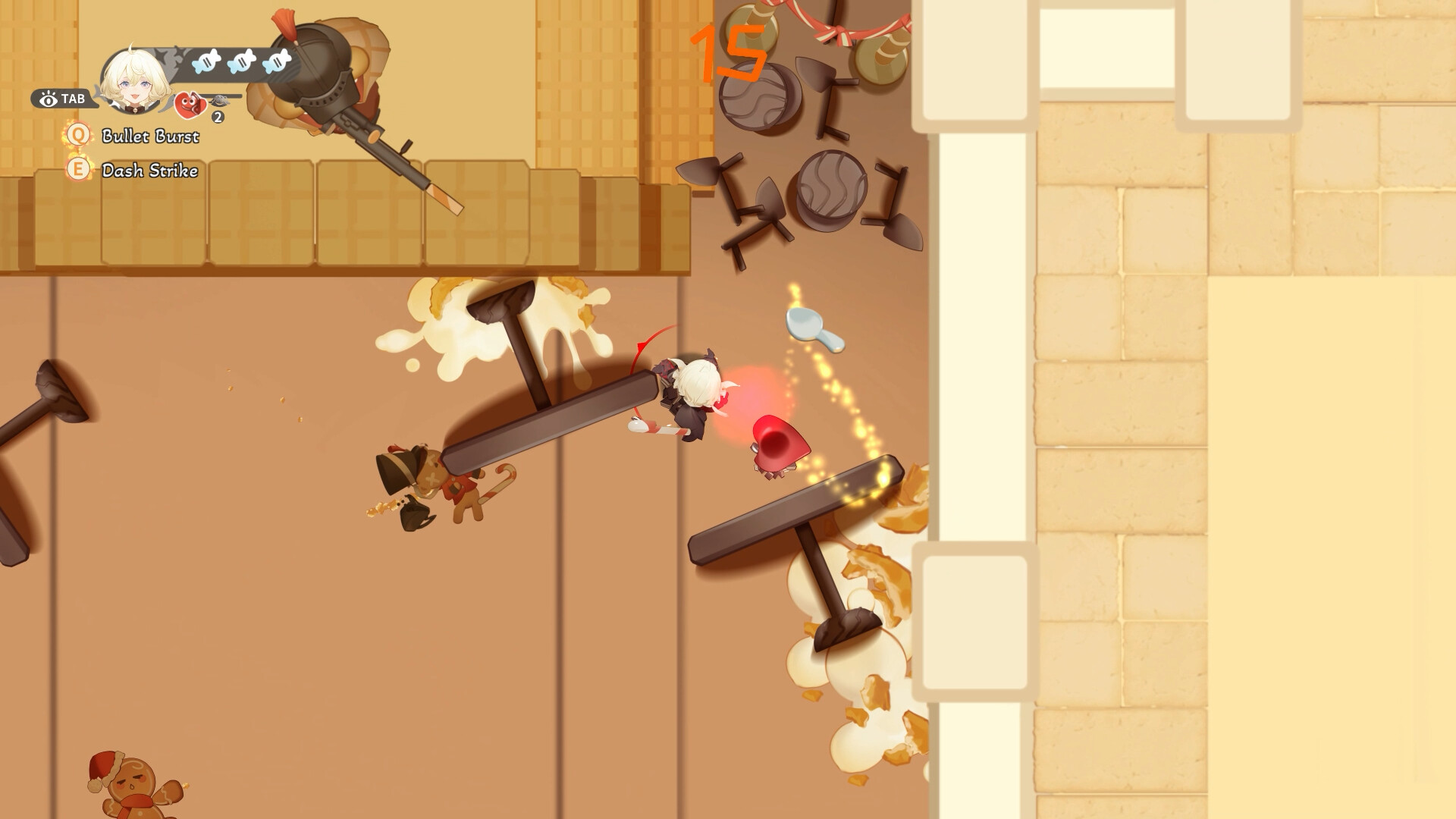 Sweets'Devil Screenshot 2