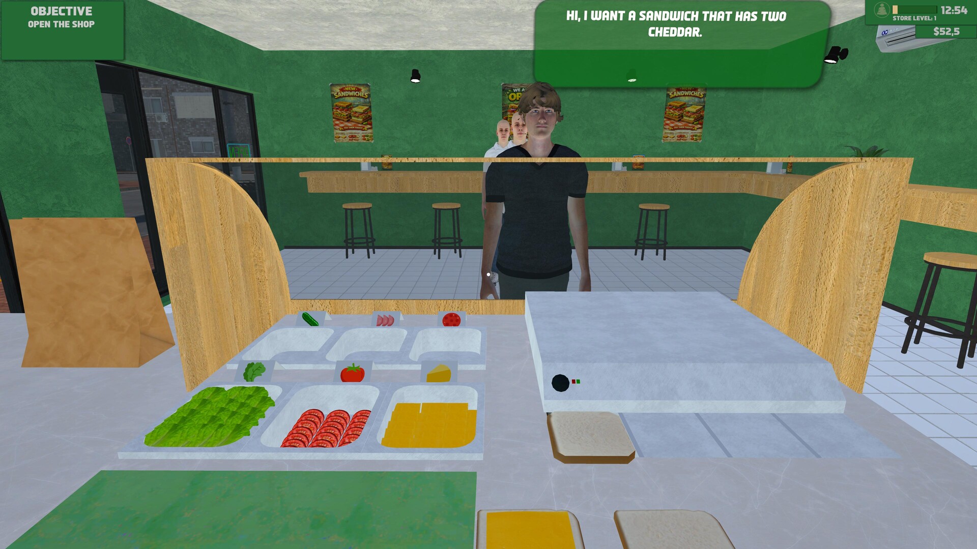 Sandwich Shop Simulator Screenshot 5
