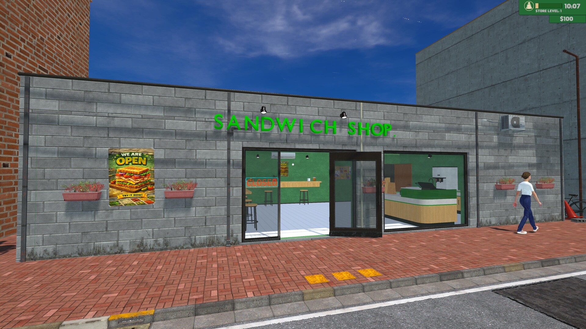 Sandwich Shop Simulator Screenshot 0