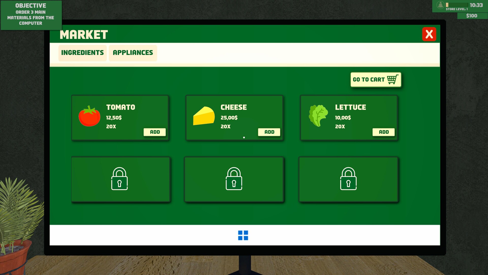 Sandwich Shop Simulator Screenshot 1