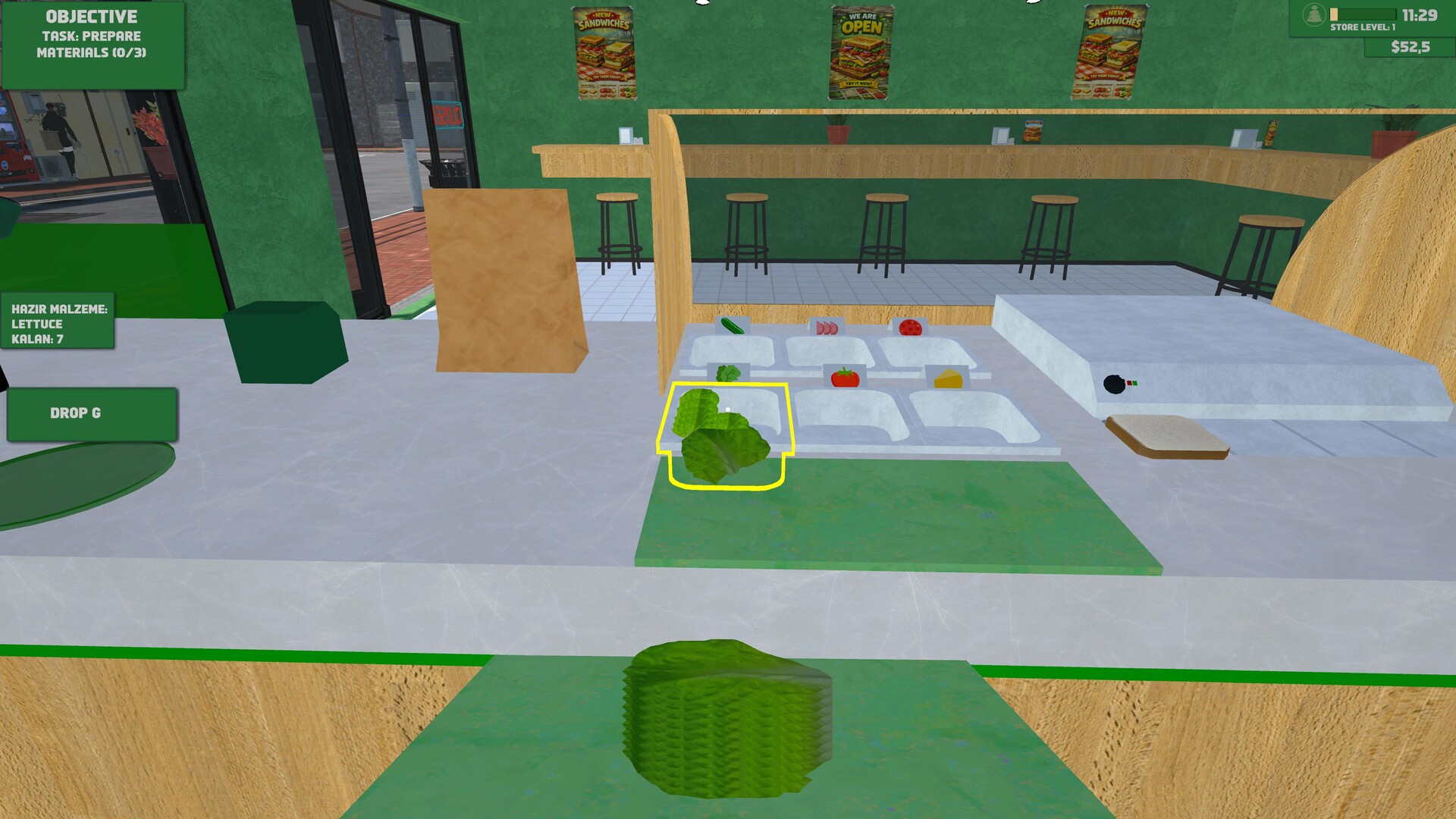 Sandwich Shop Simulator Screenshot 4