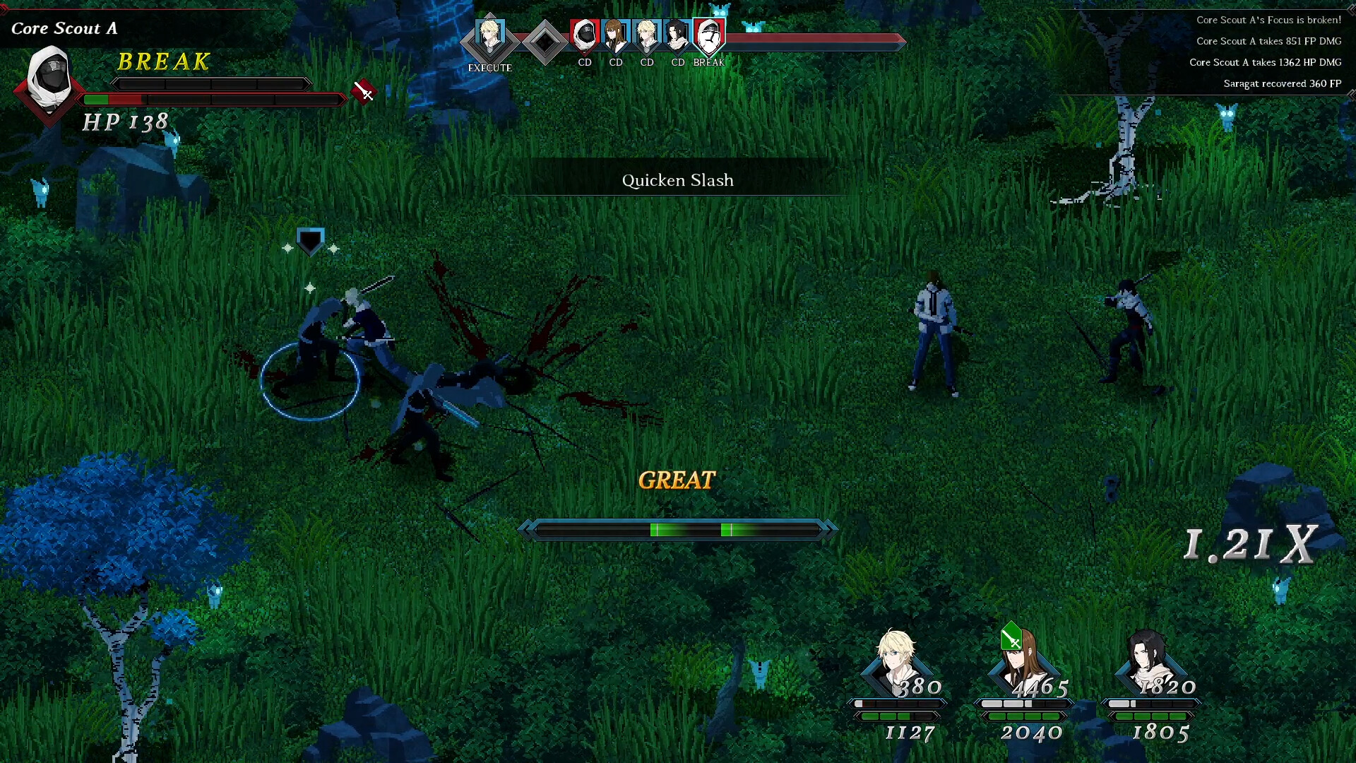 Granser - Act 1 Screenshot 7