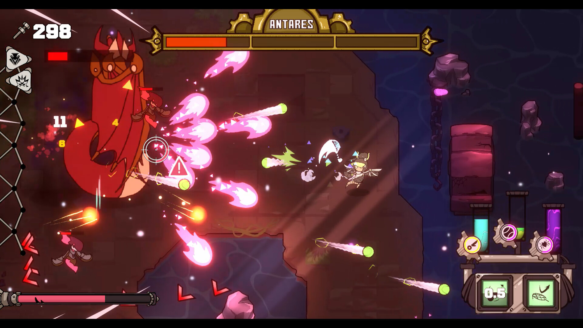 DRACOMATON Screenshot 1