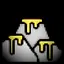 Flowing lava icon