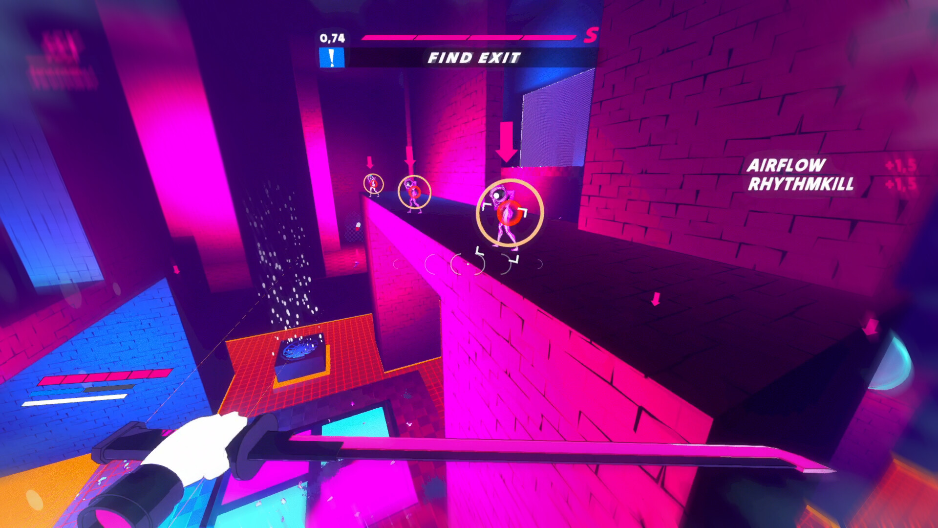 Rhythm Katana Dance Screenshot 1