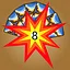 Bomb of 8 icon