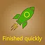 Finished quickly icon