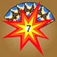 Bomb of 7 icon