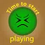 Time to start playing icon