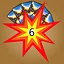 Bomb of 6 icon