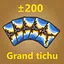 Grand Tichu declared icon