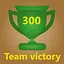 300. Team victory icon