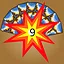 Bomb of 9 icon