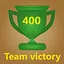 400. Team victory icon