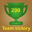 200. Team victory icon