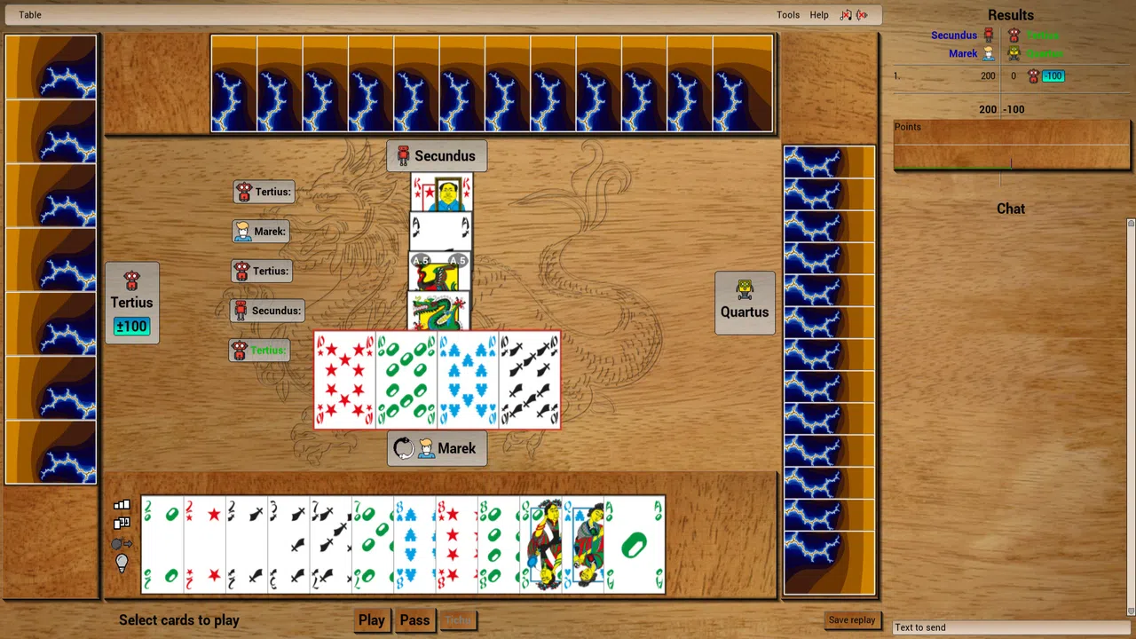 Tichu Screenshot 11