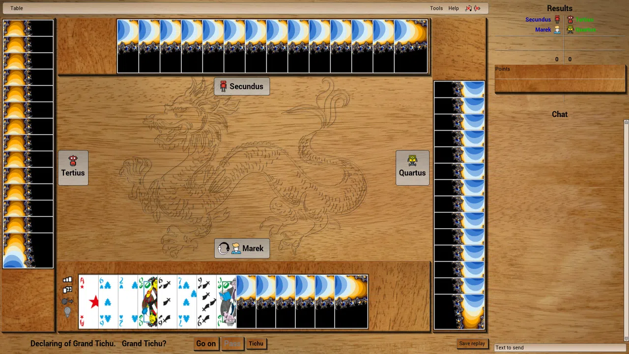 Tichu Screenshot 1
