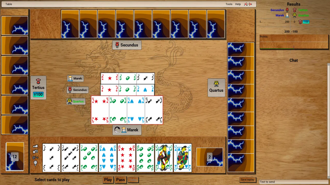 Tichu Screenshot 12