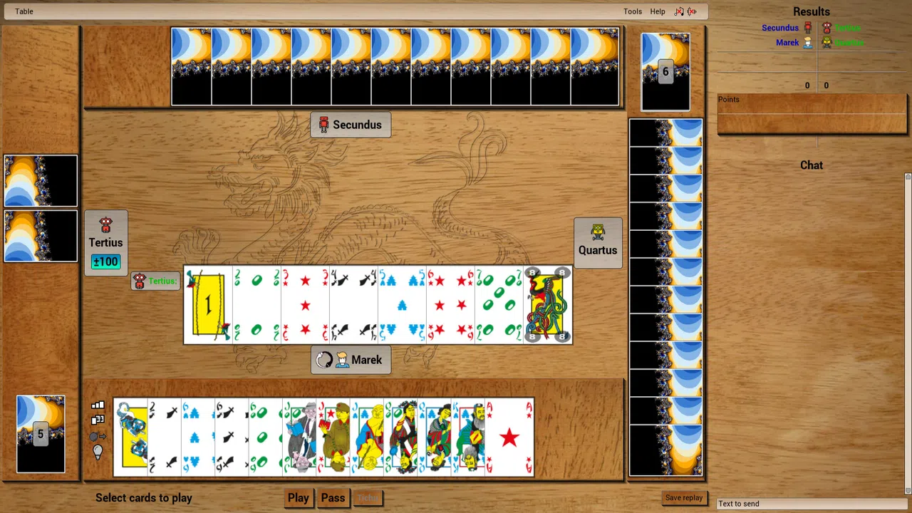 Tichu Screenshot 4