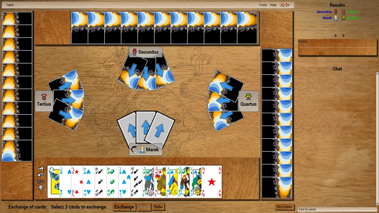 Tichu Screenshot 2