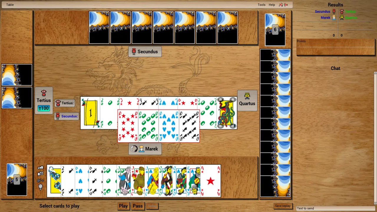 Tichu Screenshot 5