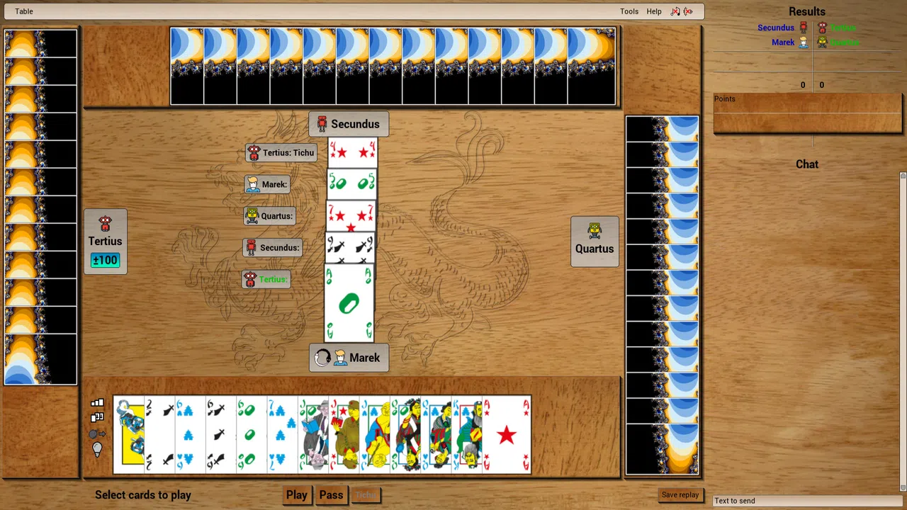 Tichu Screenshot 3
