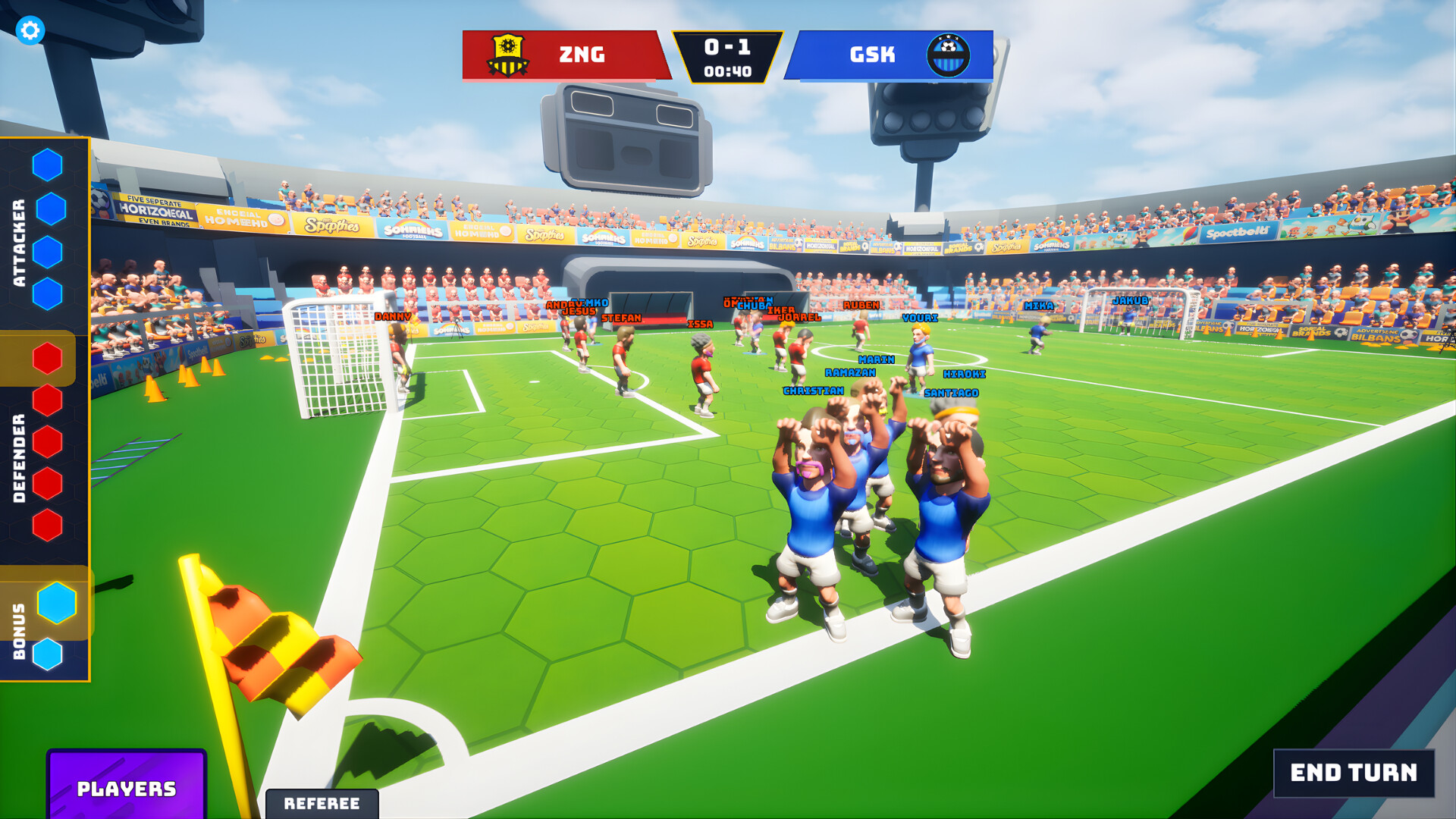 HexaFootball Screenshot 7