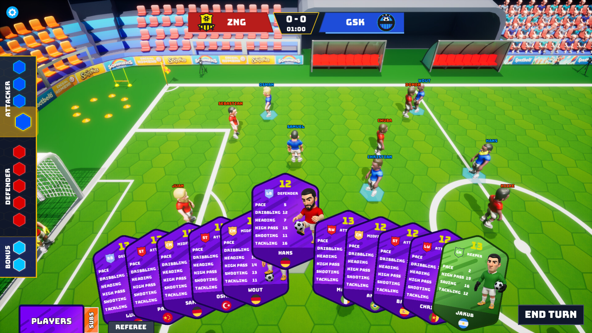 HexaFootball Screenshot 4