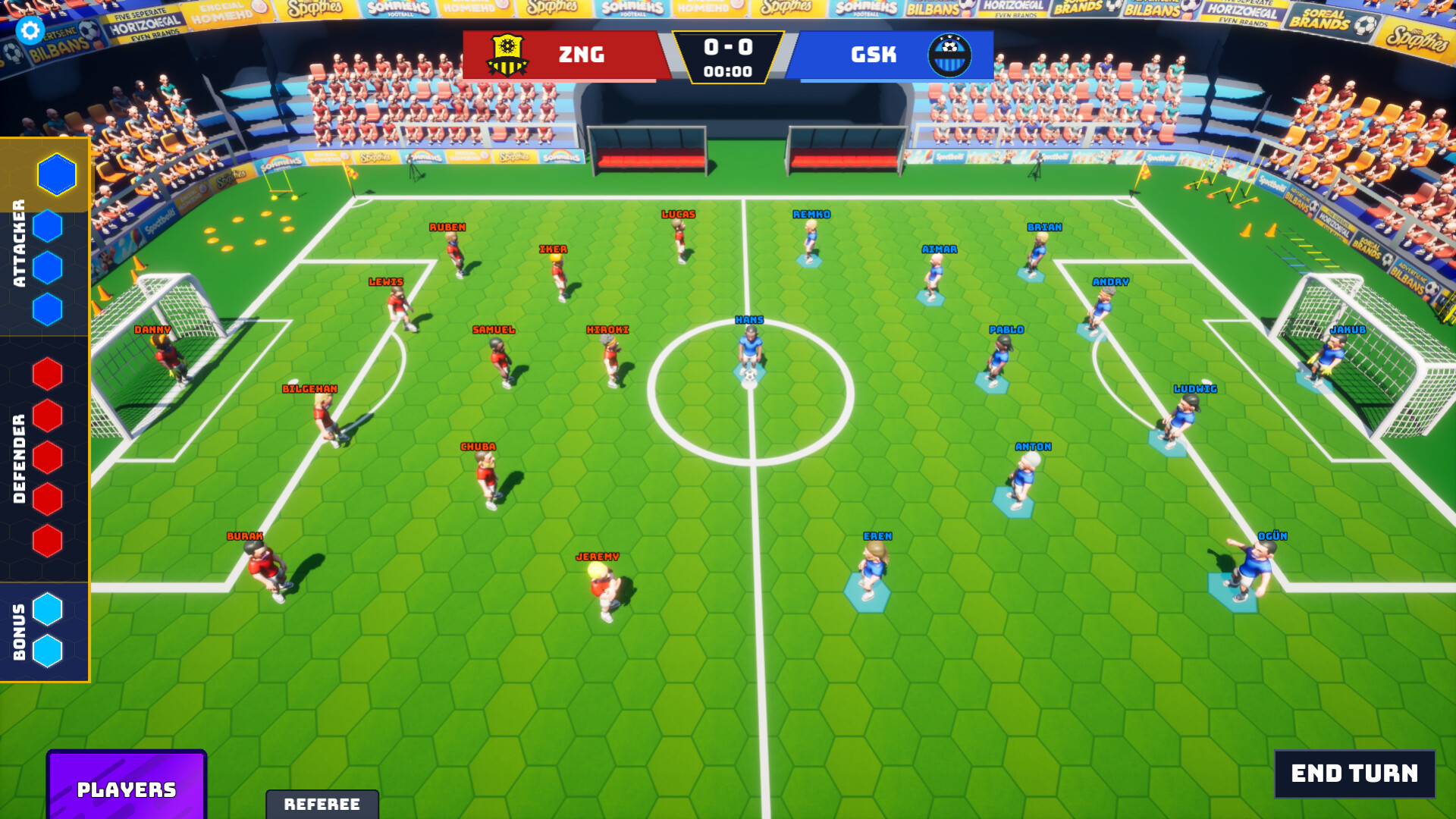 HexaFootball Screenshot 0