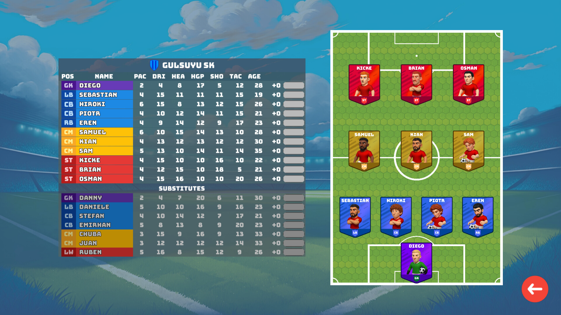 HexaFootball Screenshot 5