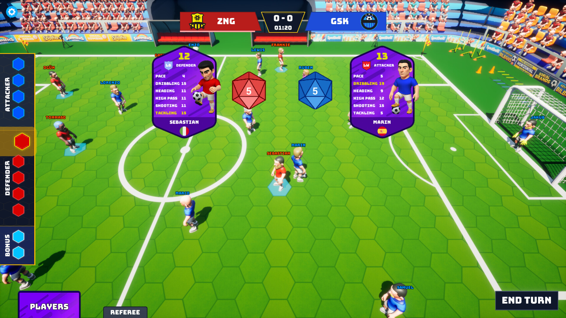 HexaFootball Screenshot 3