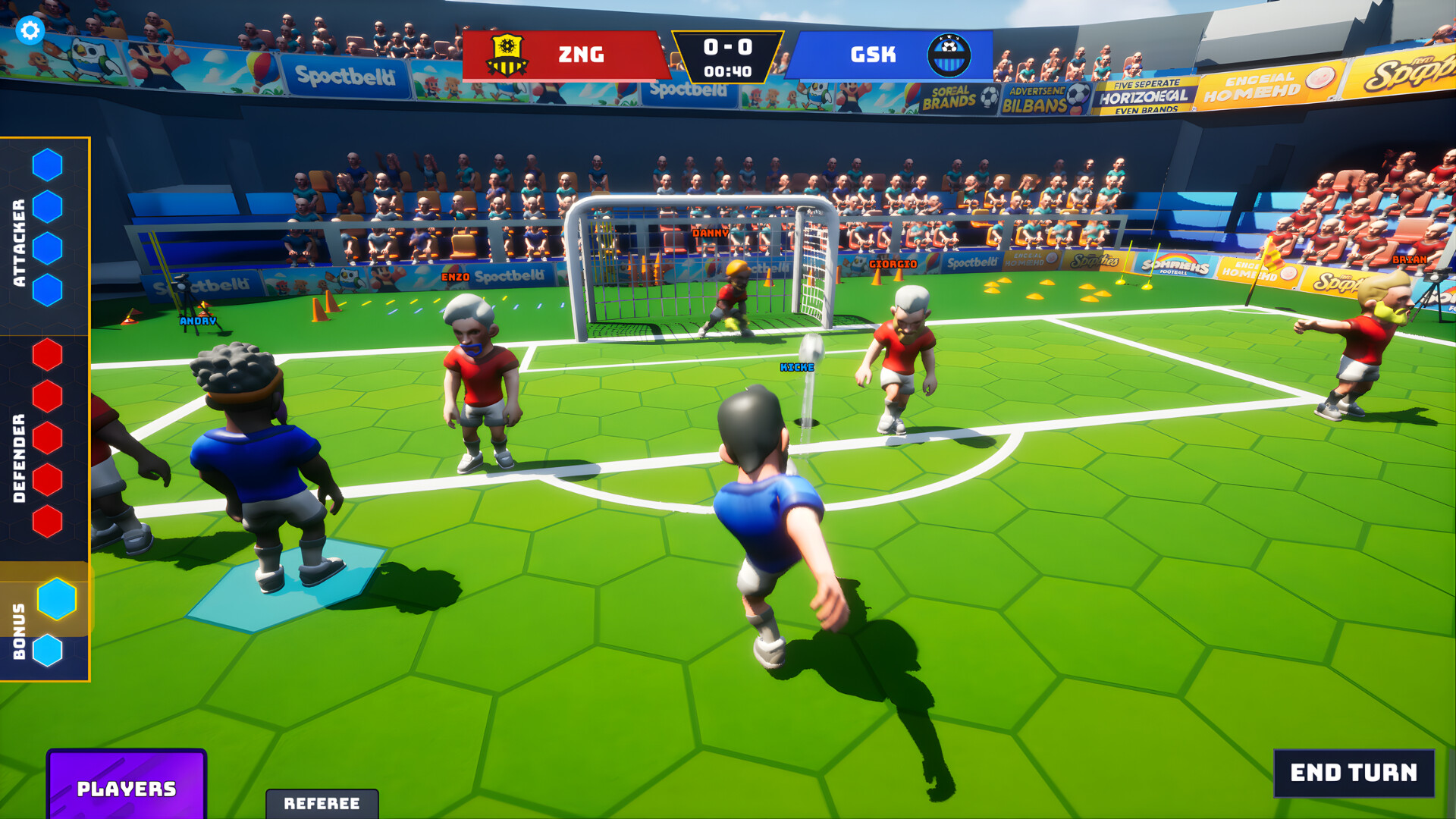 HexaFootball Screenshot 6