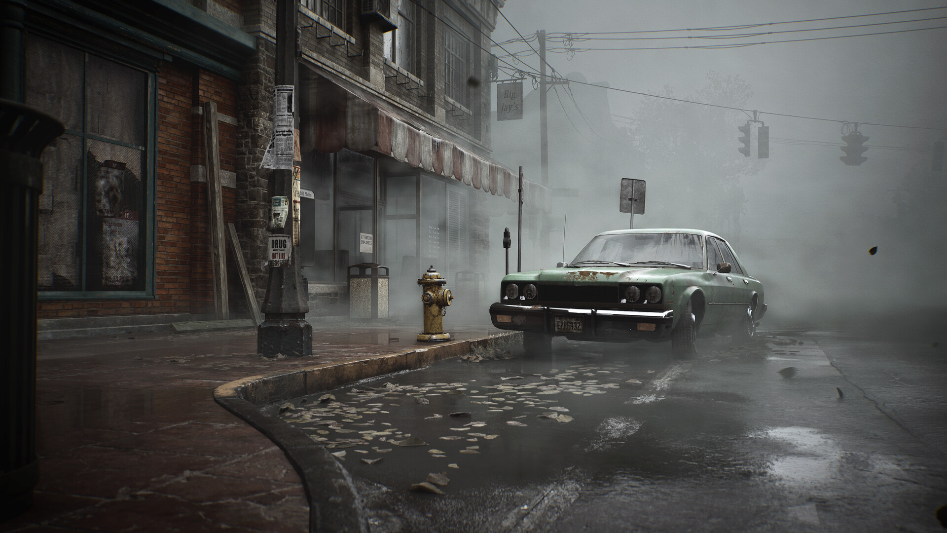 SILENT HILL 2 Screenshot 2