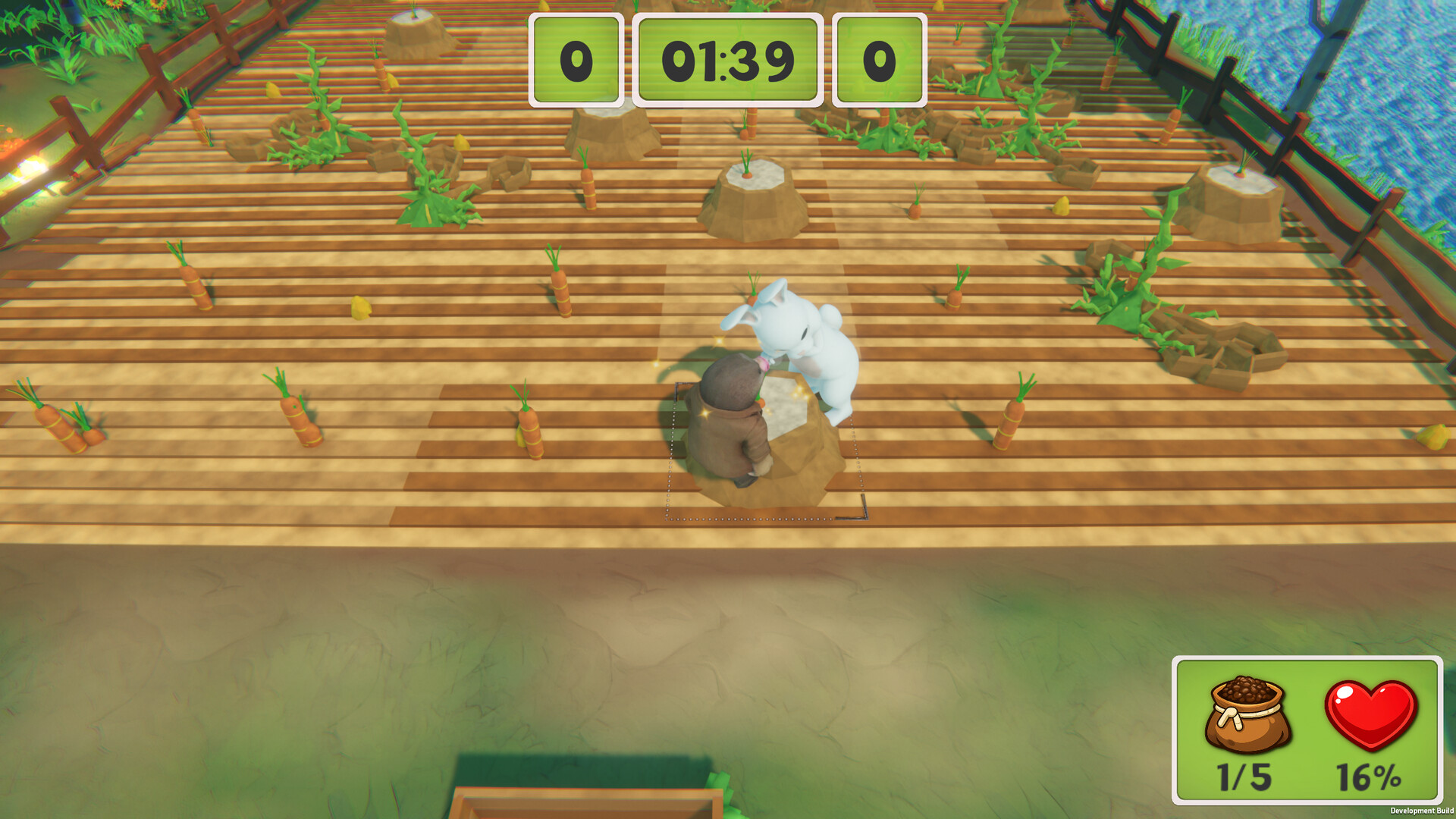 Rabbit vs Mole Screenshot 3