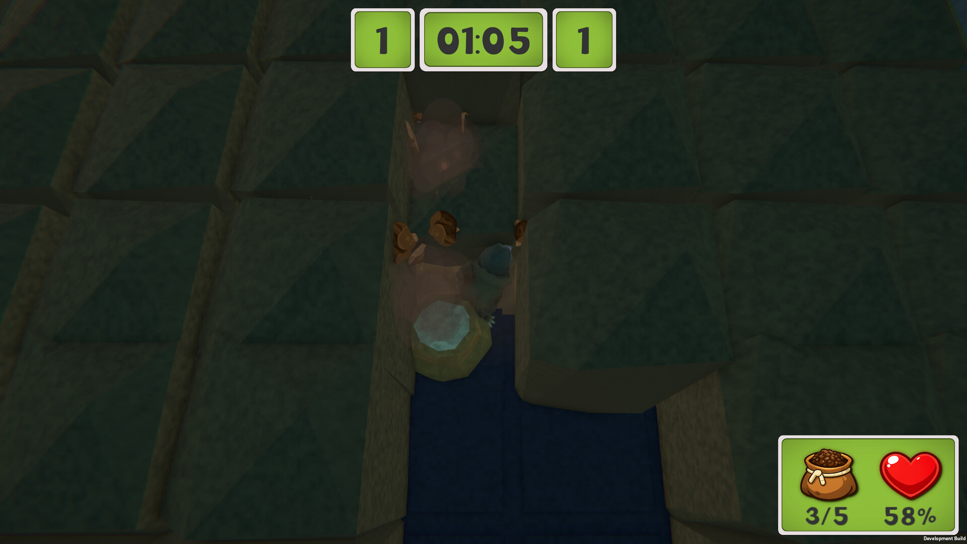 Rabbit vs Mole Screenshot 2