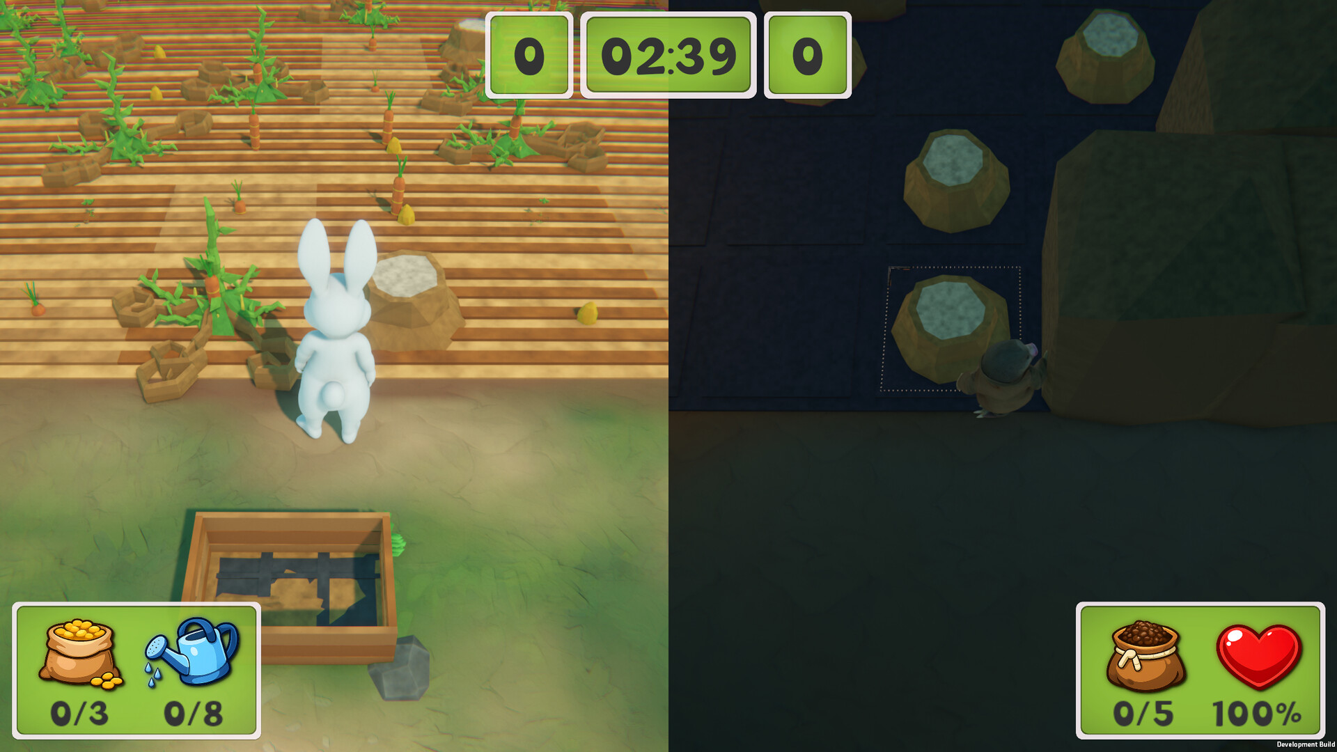 Rabbit vs Mole Screenshot 0