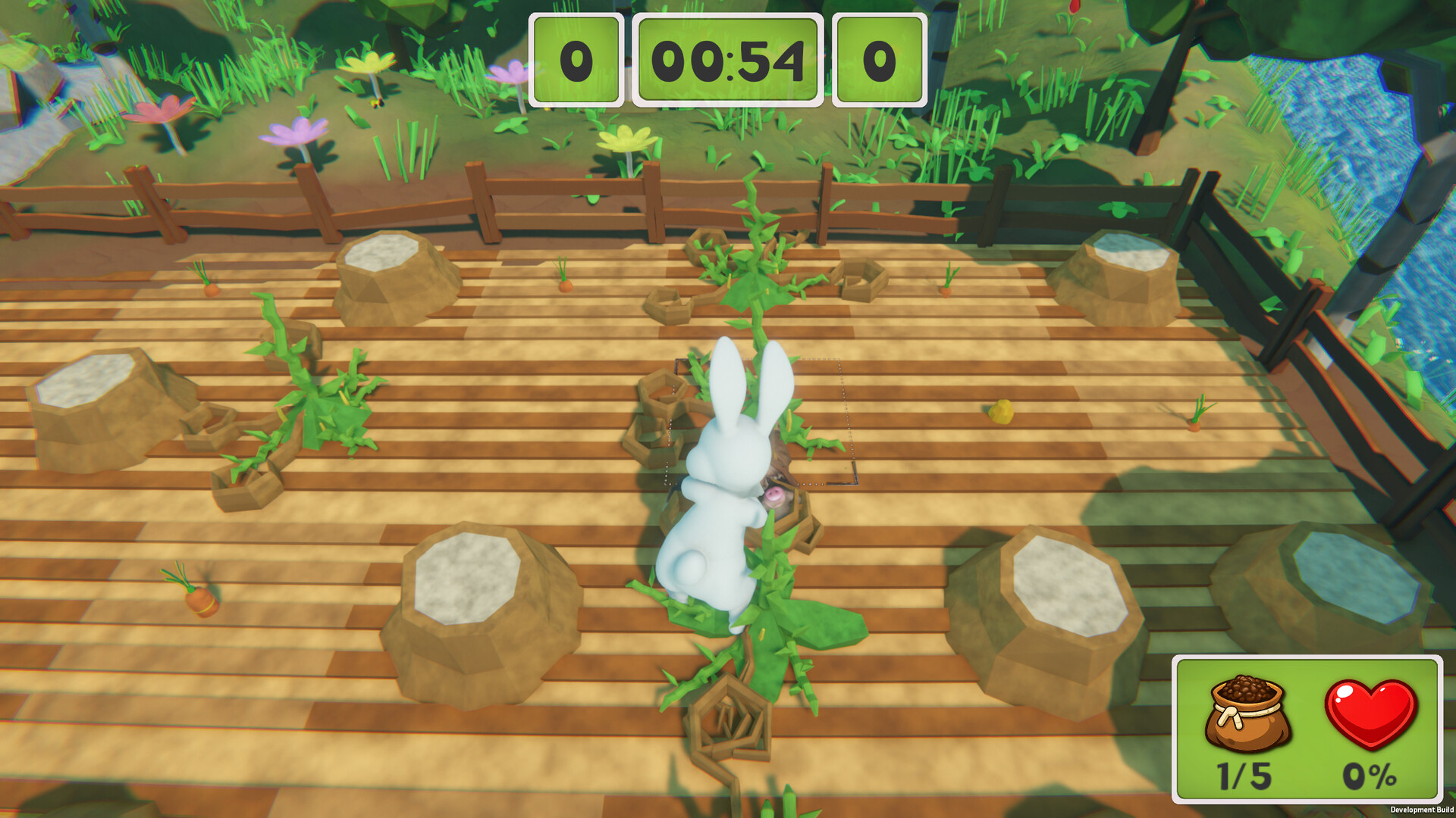 Rabbit vs Mole Screenshot 9