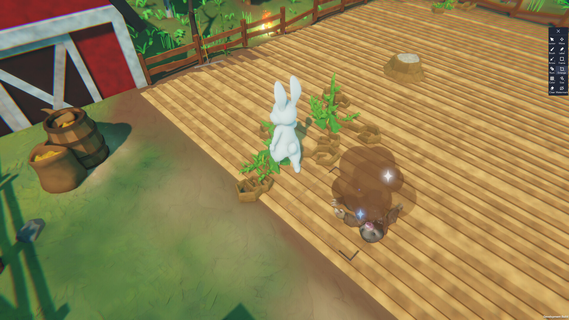 Rabbit vs Mole Screenshot 1