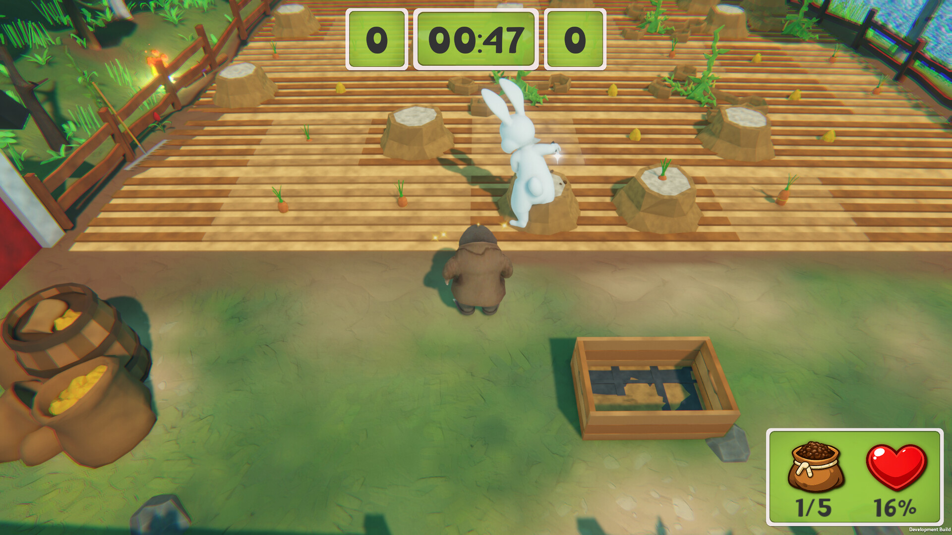 Rabbit vs Mole Screenshot 7
