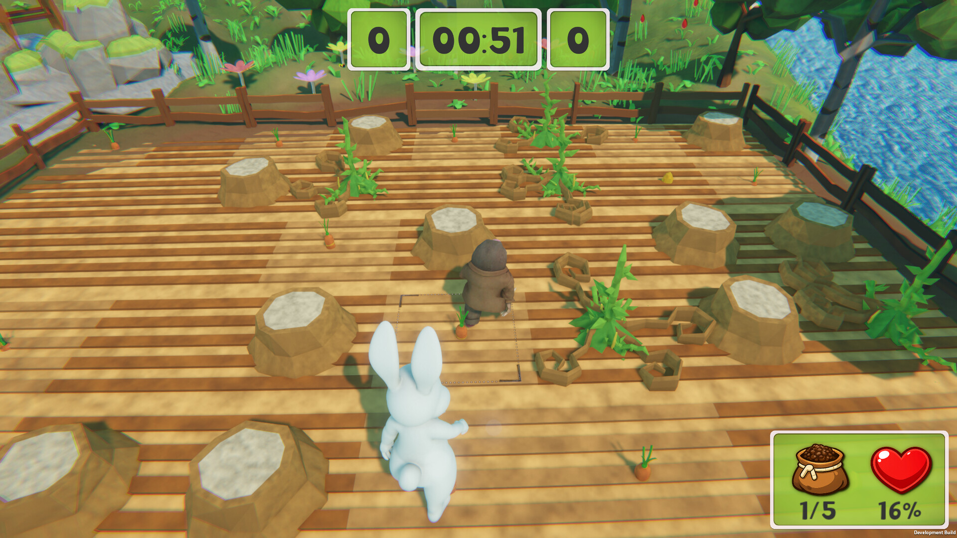 Rabbit vs Mole Screenshot 8