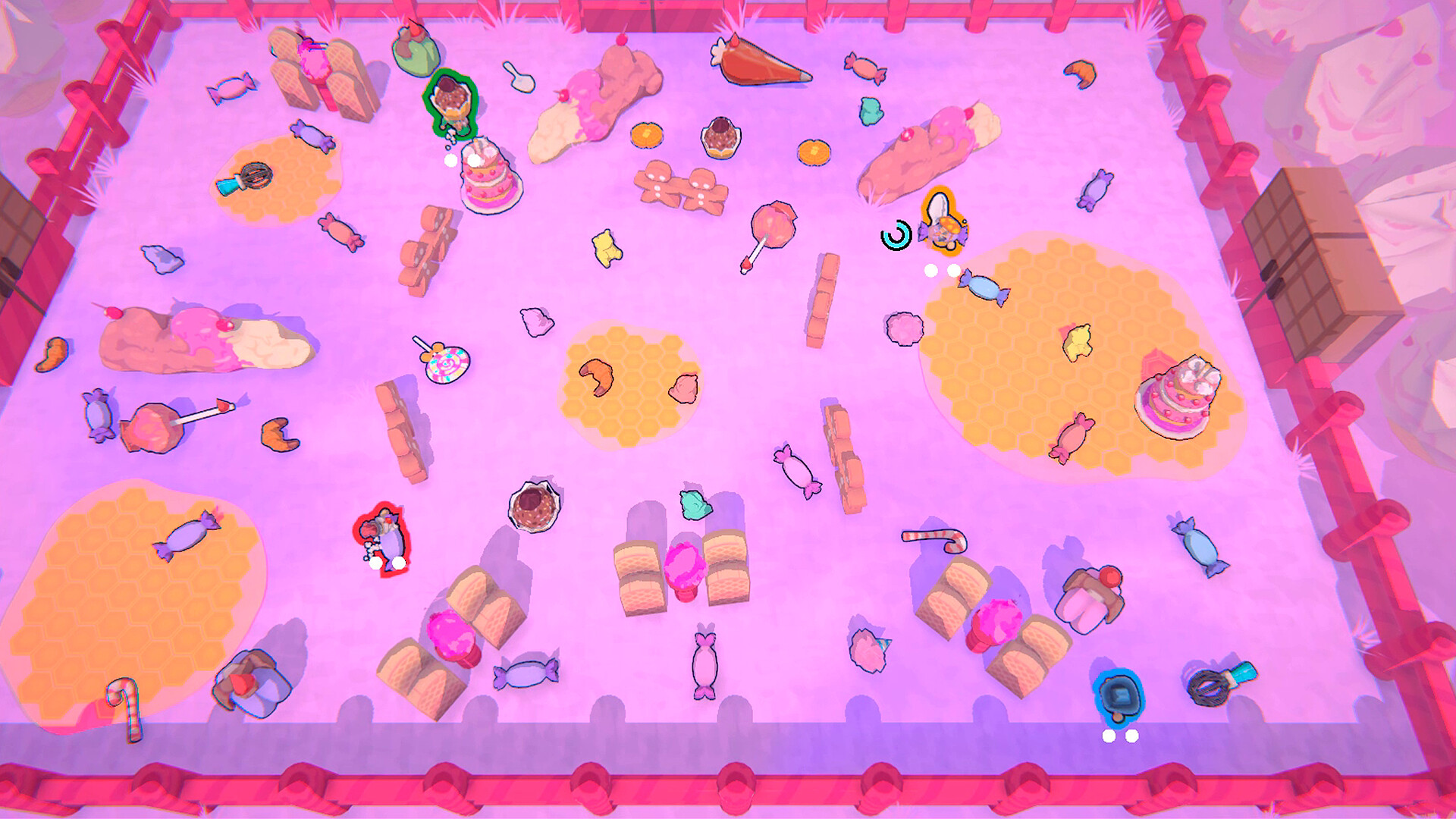 Gnaughty Gnomes Screenshot 6