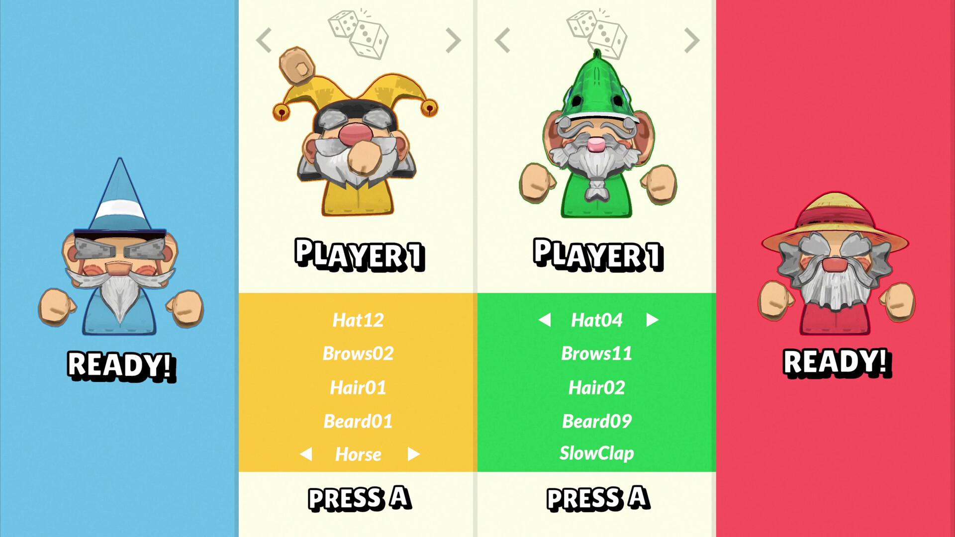 Gnaughty Gnomes Screenshot 0