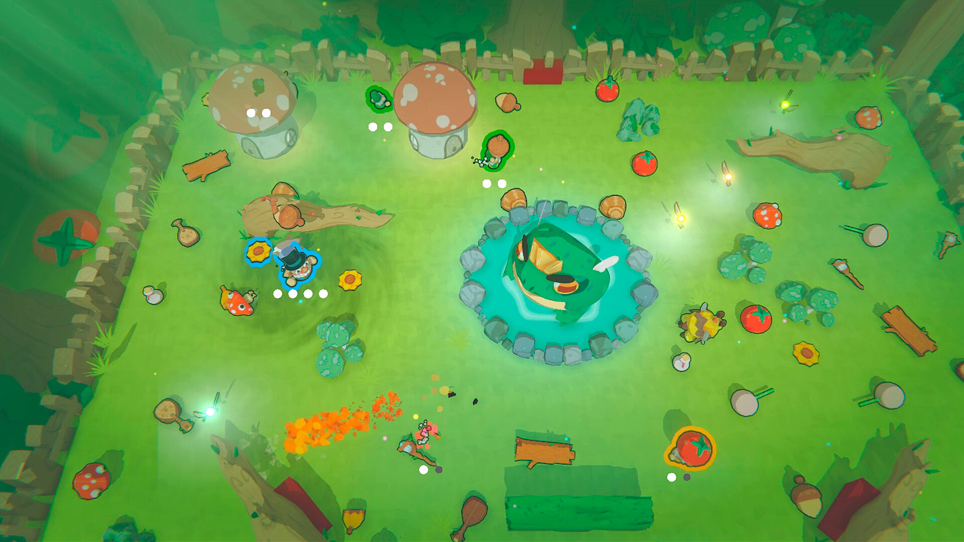 Gnaughty Gnomes Screenshot 4